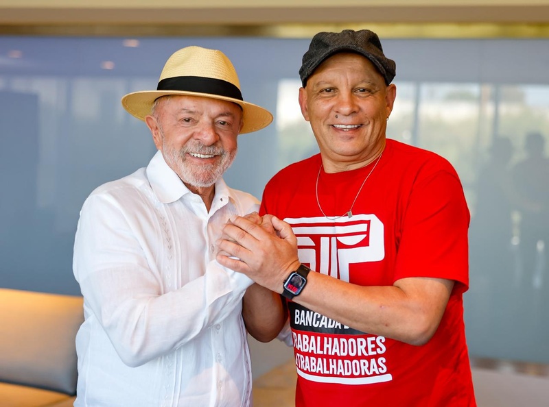 Lula confirma que votará em Moisés Selerges para deputado federal