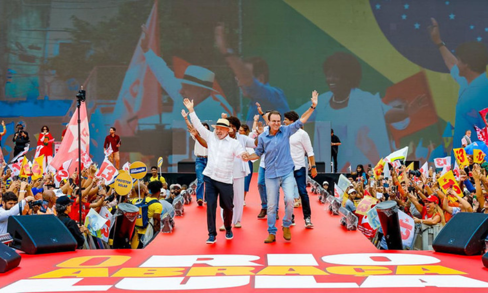 Lula defende Eduardo Paes como resposta para os problemas do Rio