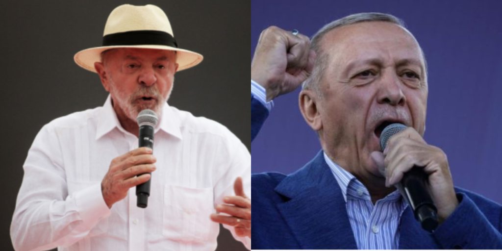 Lula e Erdogan acertam criação de grupo para aprofundar relações
