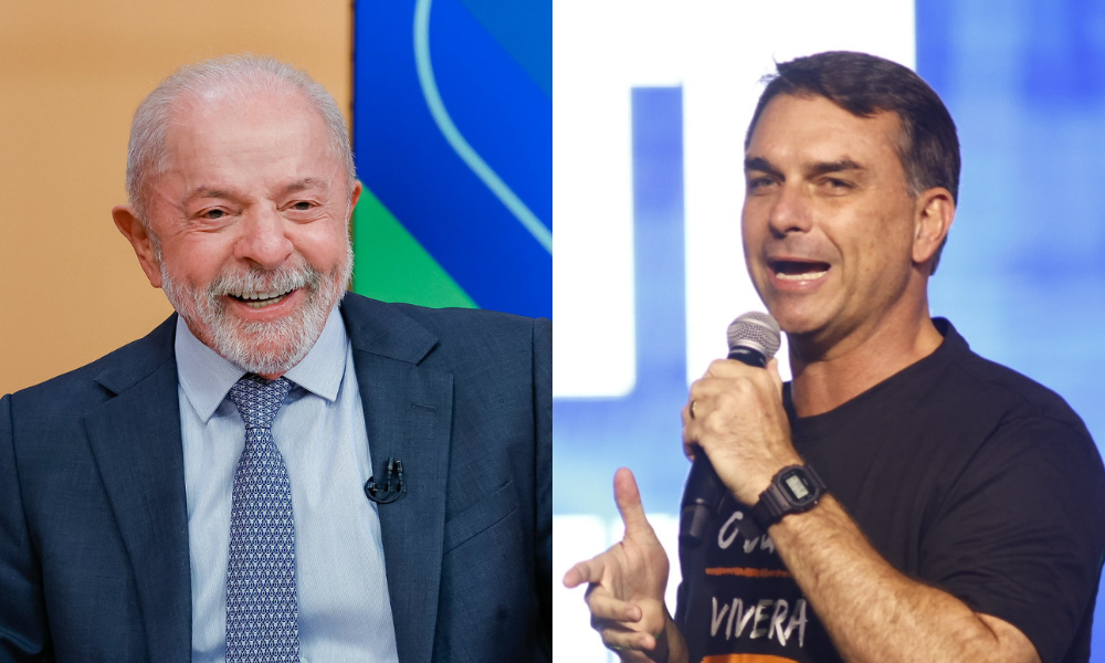 Lula mantém liderança e Flávio reduz distância em 2º turno