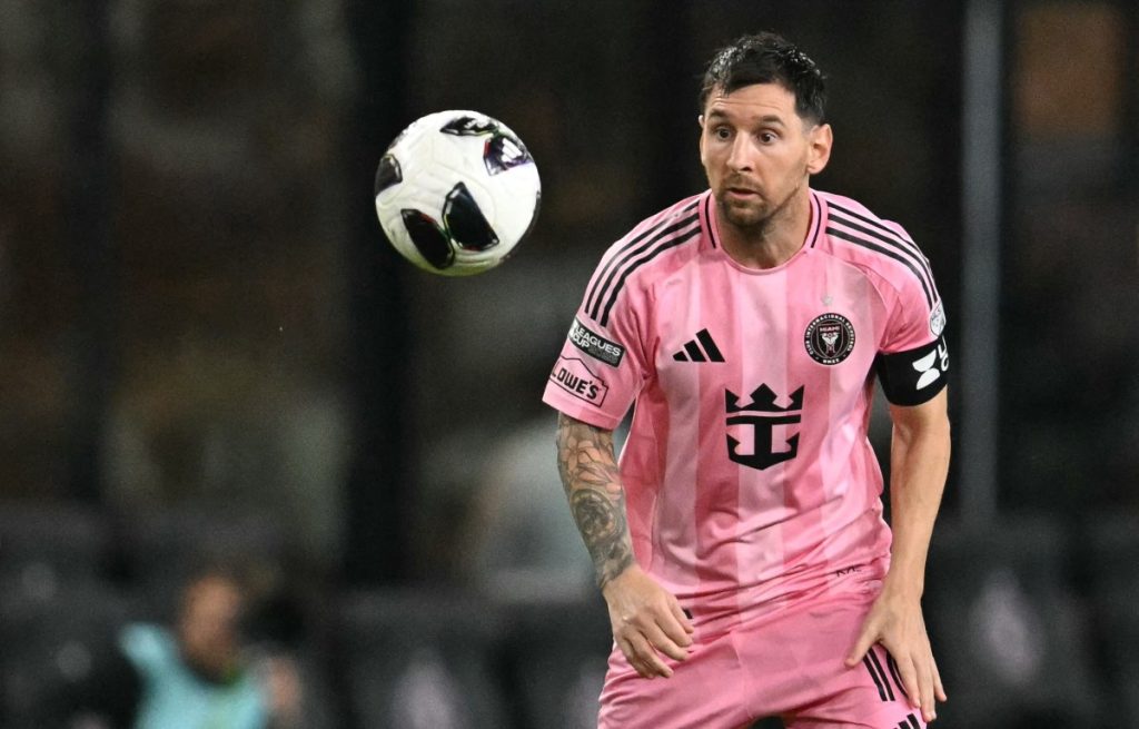 Messi lidera Inter Miami e garante vitória sobre San Luís (4-2)