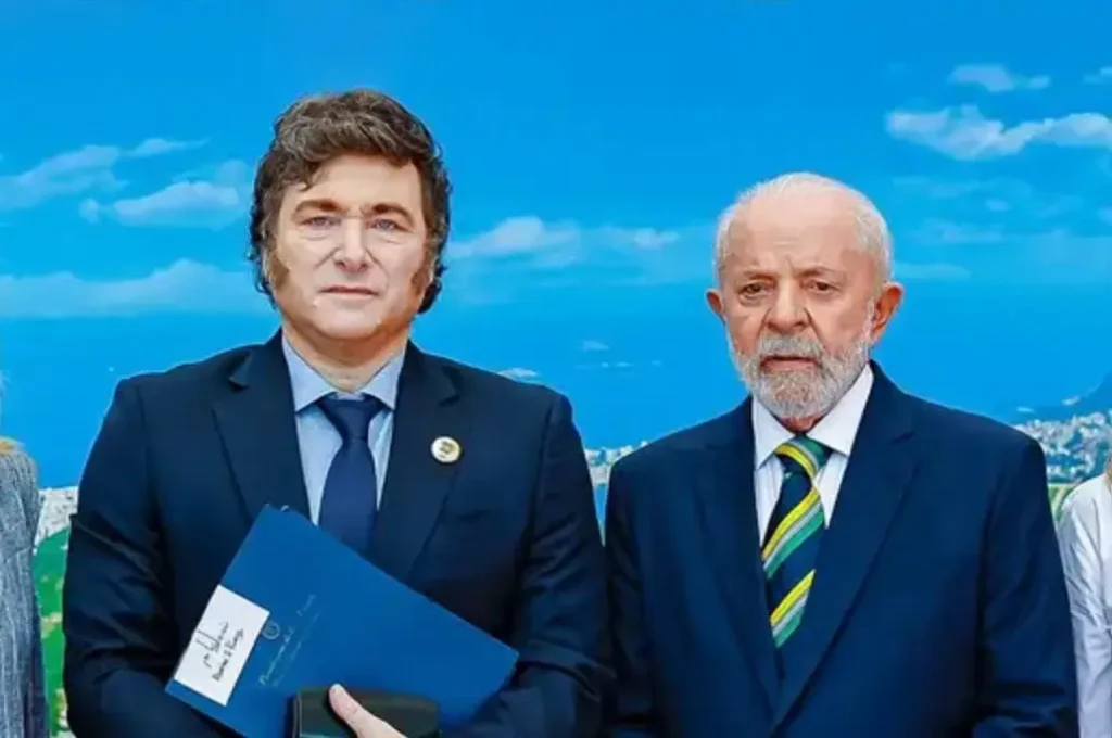Milei divulga ataque de congressista dos EUA a Lula