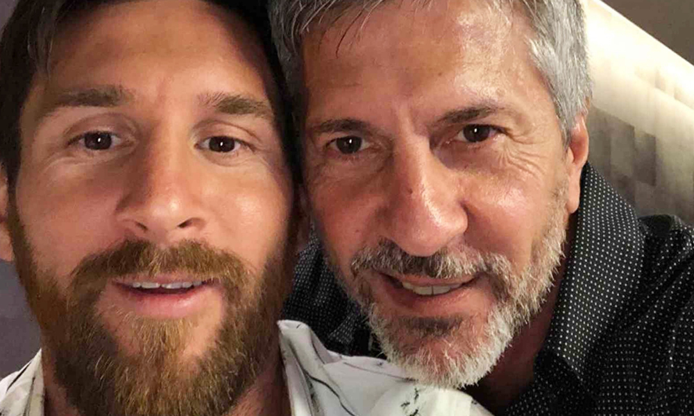Morre Jorge Messi, pai e ex-agente de Lionel, aos 68 anos