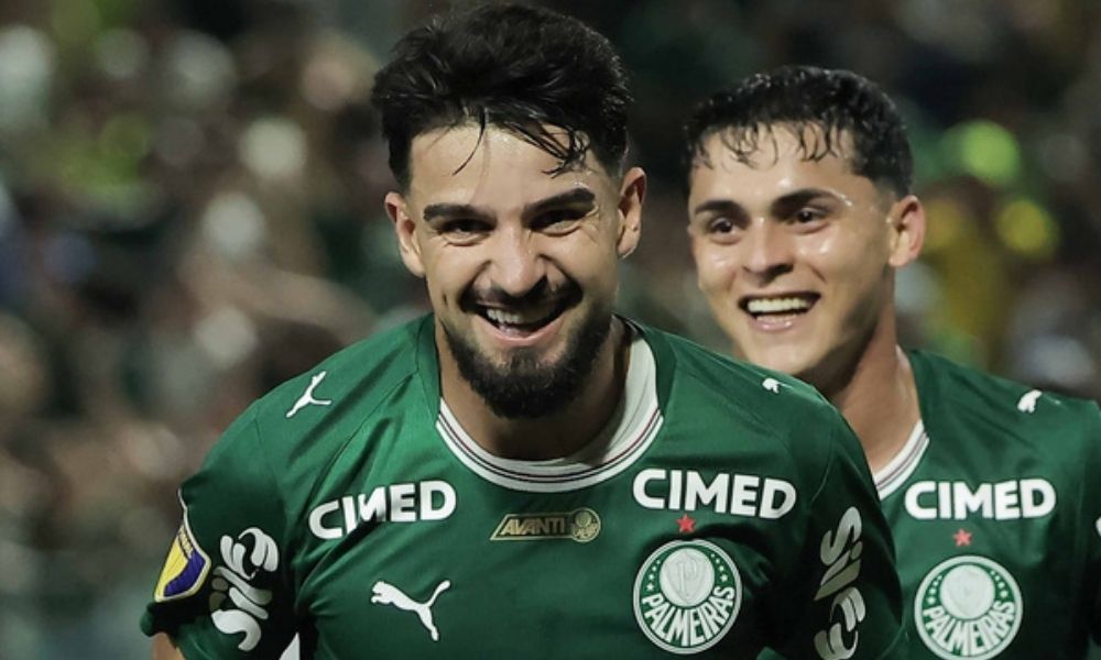 Palmeiras domina e vence Fortaleza por 3 a 0 na Copa do Brasil