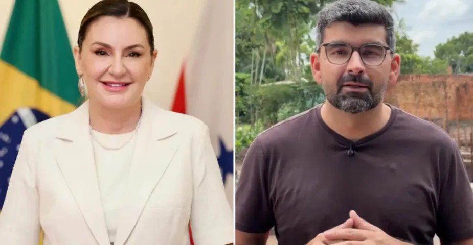 Pesquisa mostra empate técnico entre Hana Ghassan e Daniel Santos no Pará