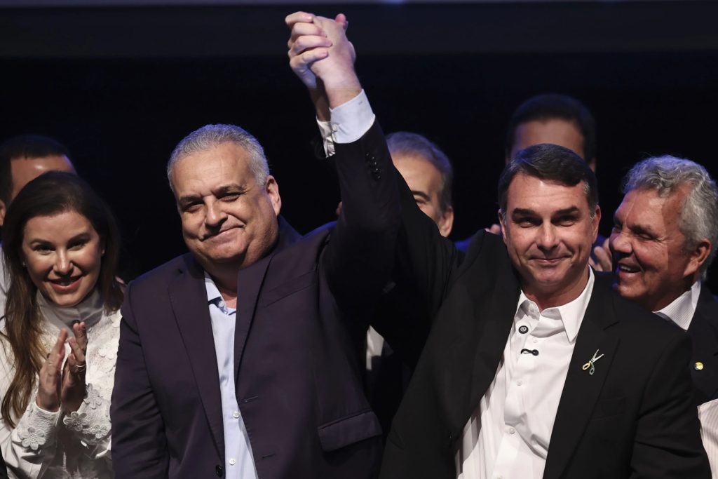 PL confirma Alfredo Gaspar como vice na chapa de Flávio Bolsonaro