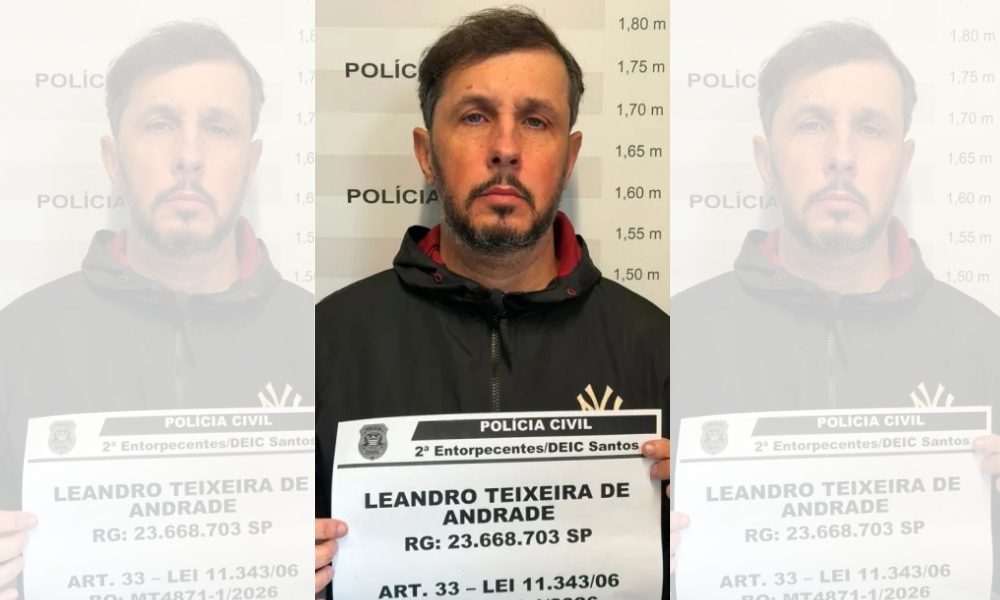 Polícia prende 'Portuga', suspeito de ligação entre PCC e André do Rap