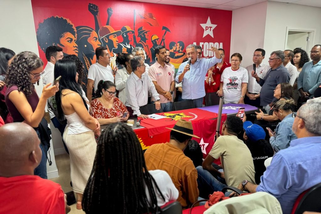PT-BA homologa Jerônimo à reeleição e confirma Wagner e Rui ao Senado