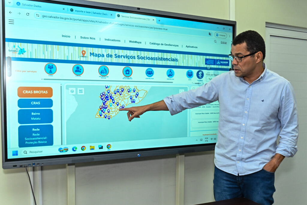 Salvador lança apps para localizar serviços e equipamentos públicos