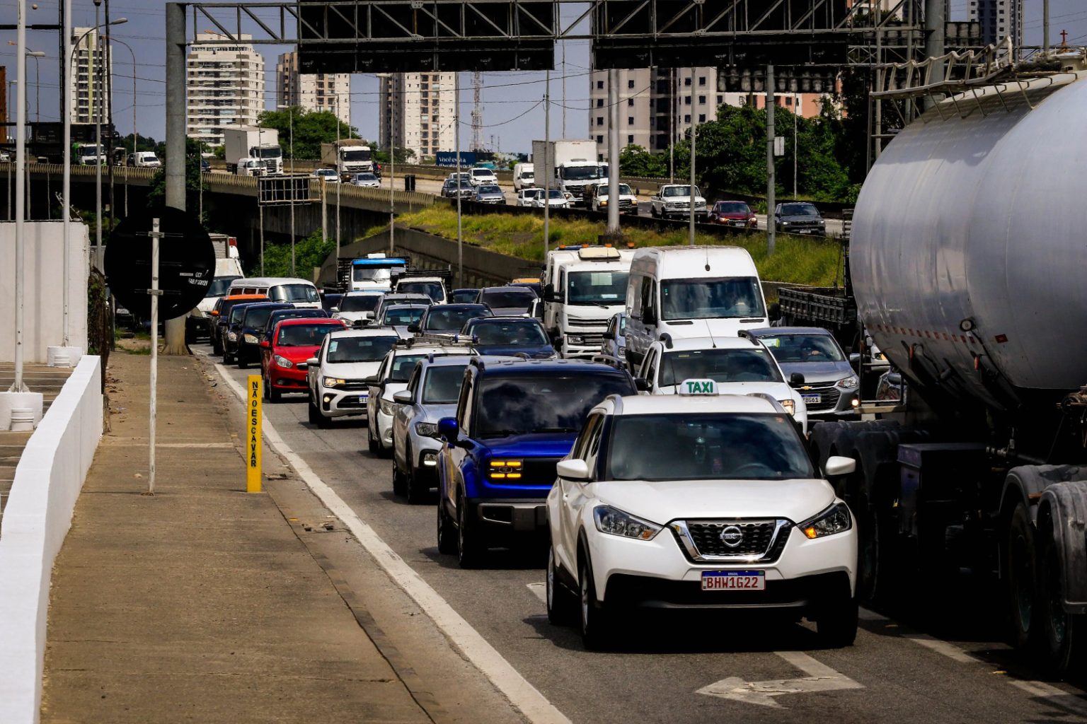 São Paulo mantém rodízio suspenso na greve dos ferroviários