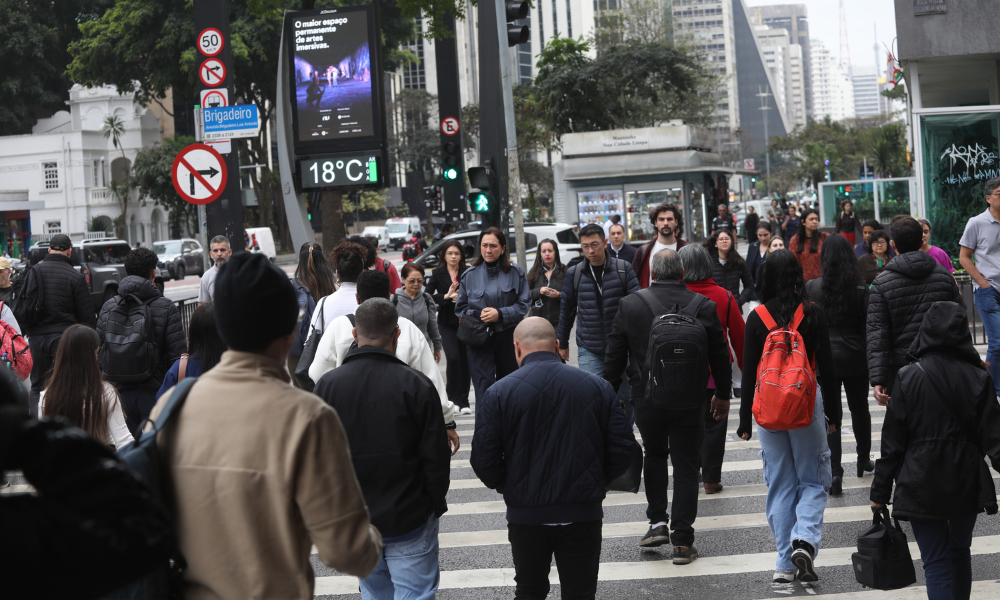 SP terá tempo nublado e frio nesta terça; calor retorna na quarta