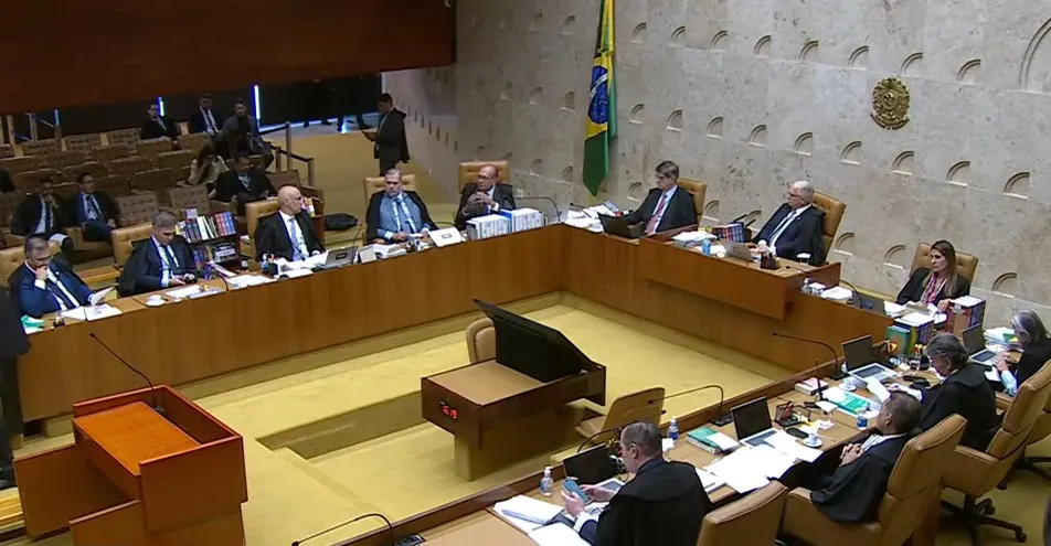 STF volta a julgar jogos, vínculo de motoristas e eleição no Rio