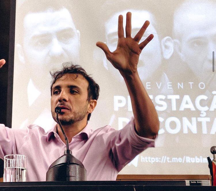 Toffoli suspende candidatura de Renan Santos; defesa tem 3 dias para recorrer