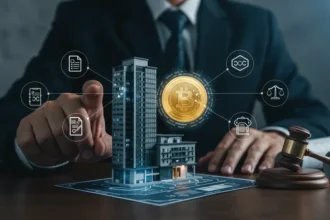 Tokenização imobiliária movimenta R$20 bi e mira R$320 bi até 2030