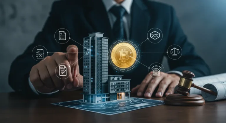 Tokenização imobiliária movimenta R$20 bi e mira R$320 bi até 2030