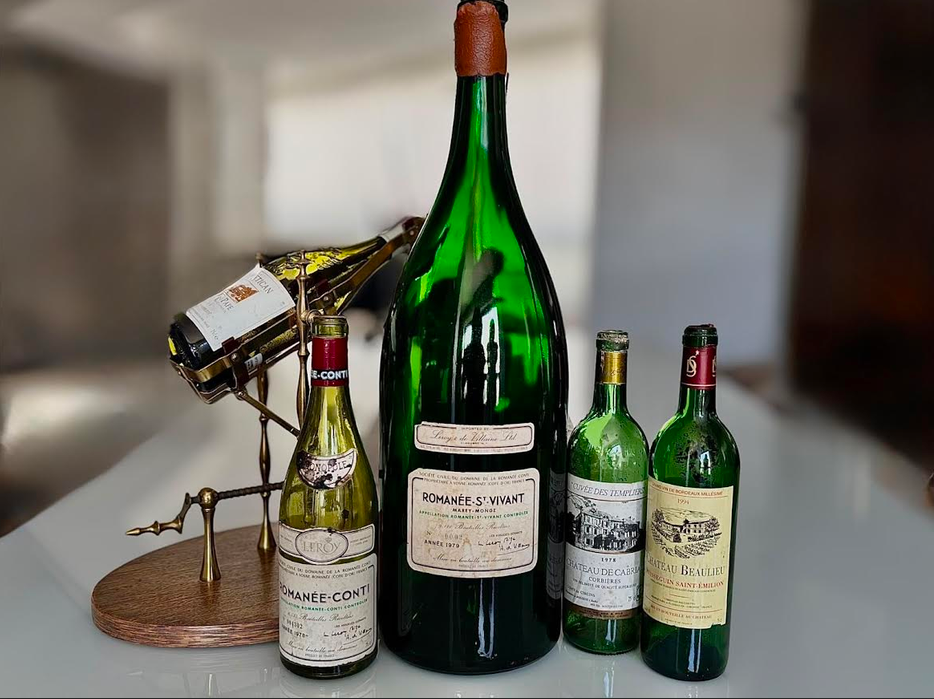 Veja como formato, cor e volume definem tradição das garrafas de vinho
