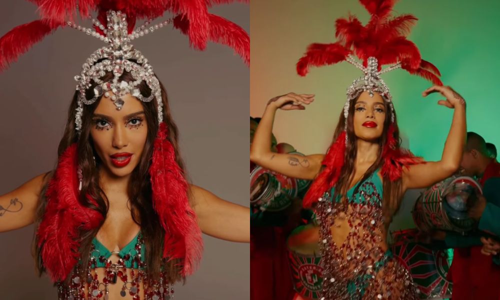 Anitta assume rainha de bateria da Grande Rio no Carnaval 2027