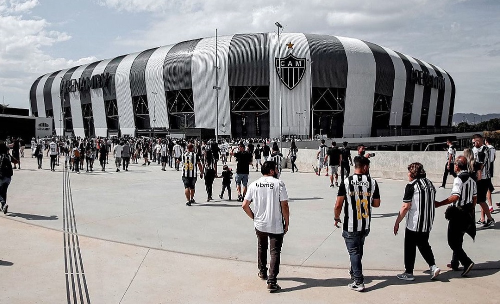 Atlético-MG recebe Fluminense na Arena MRV; saiba horário e transmissão