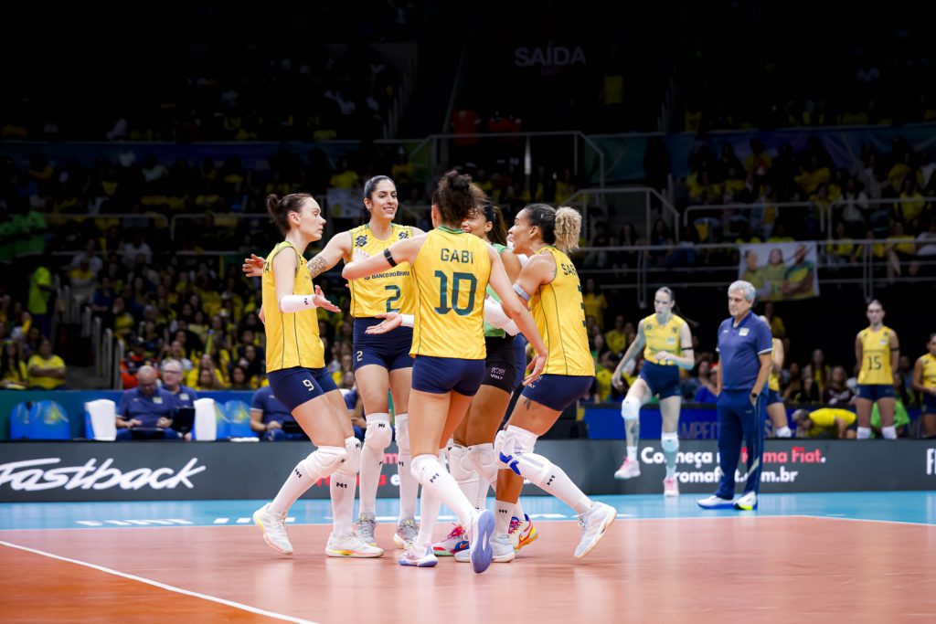 Brasil vence Argentina, conquista 24º Sul-Americano e garante vaga em LA-2028