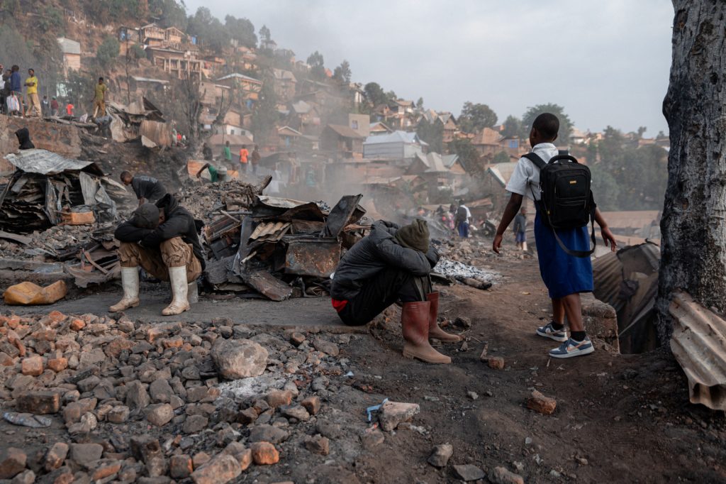 Chamas em escola de Bukavu matam 26 crianças e deixam dezenas feridas