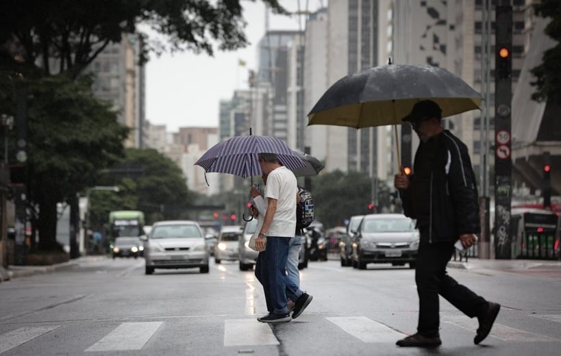 Chuva histórica: São Paulo marca recorde de setembro em 83 anos