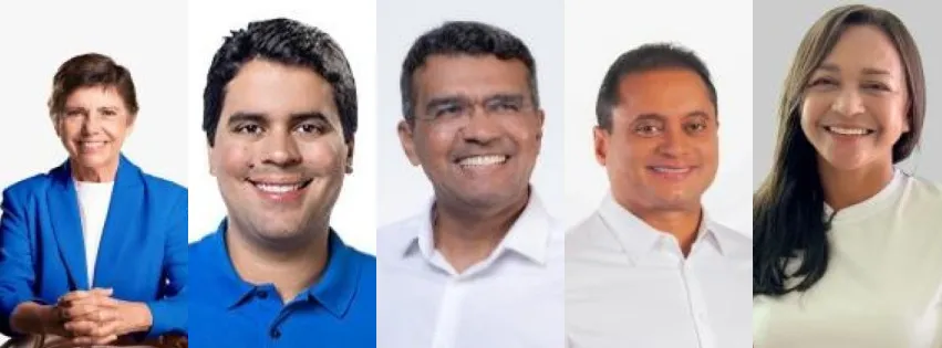 Cinco candidatos empatam na disputa por duas vagas ao Senado no Maranhão