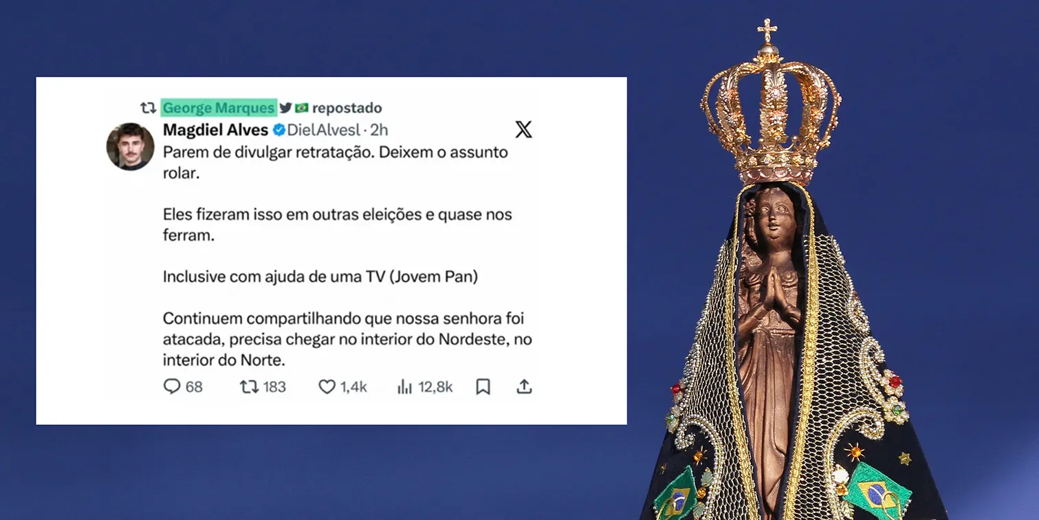 Coordenador da Secom compartilha boato sobre Flávio Bolsonaro