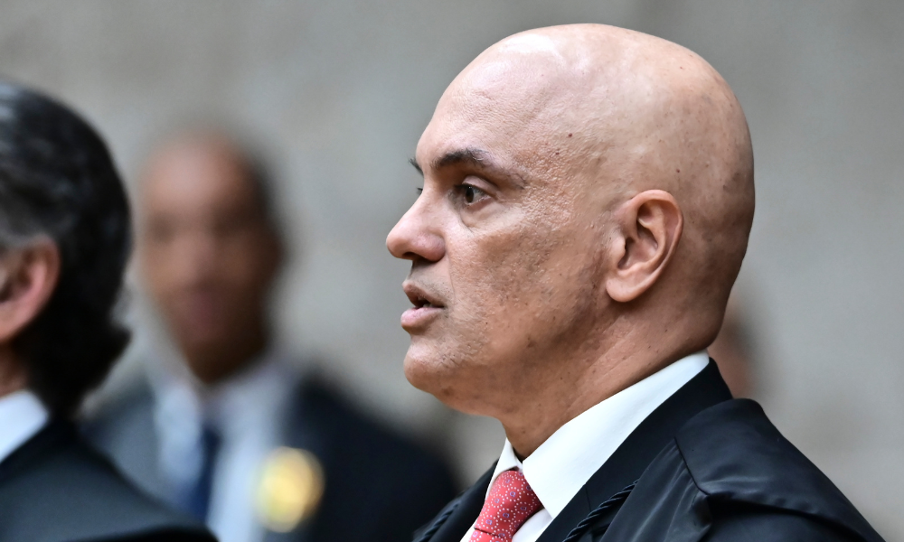 Datafolha: 34% pedem afastamento temporário de Alexandre de Moraes