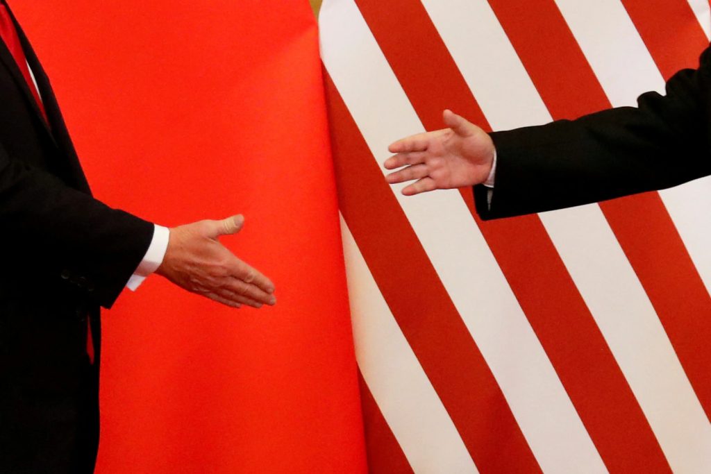 EUA sugerem a China criar alerta conjunto para incidentes de IA