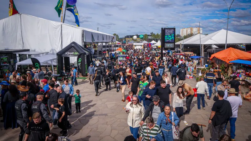 Expointer bate recorde e movimenta R$ 6,18 bi em negócios
