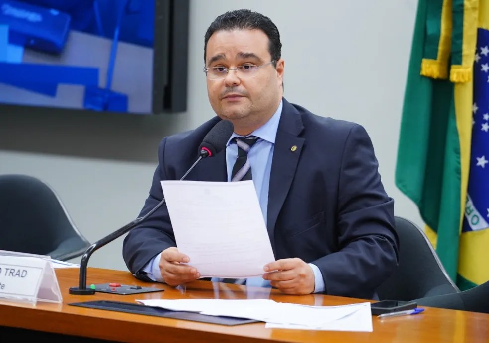 Fábio Trad disputa governo de MS pela primeira vez em 2026