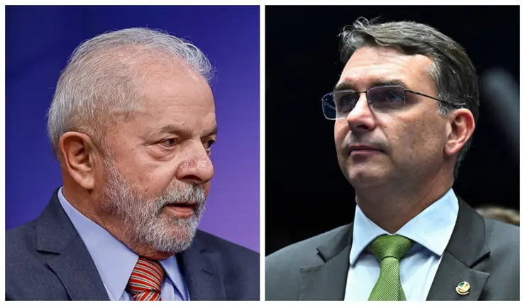 Flávio lidera Lula no Rio por 45% a 41% em simulação de 2º turno