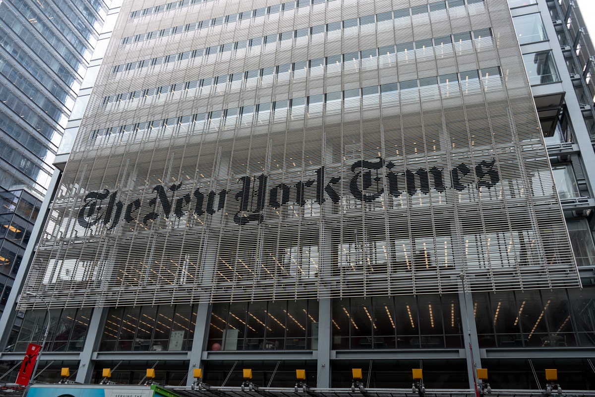 Governo dos EUA apoia OpenAI em disputa com New York Times