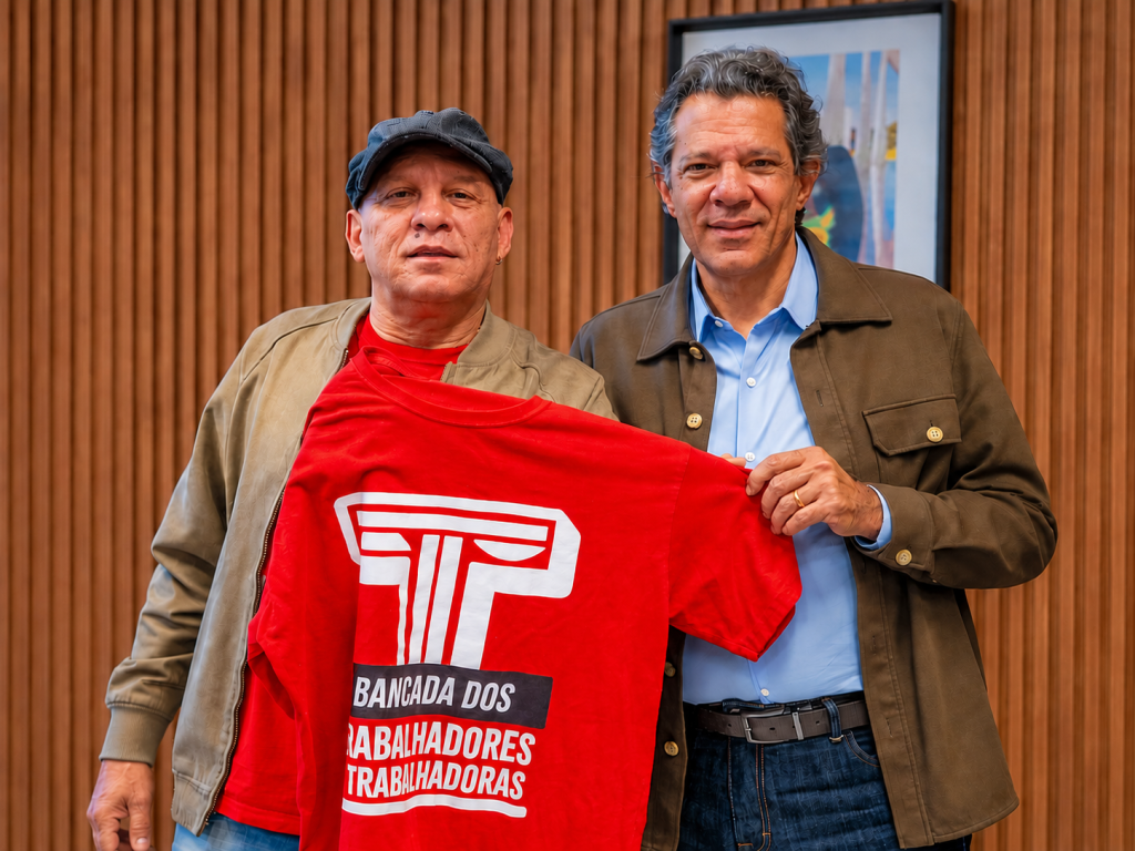 Haddad endossa criação de Bancada dos Trabalhadores proposta por Selerges