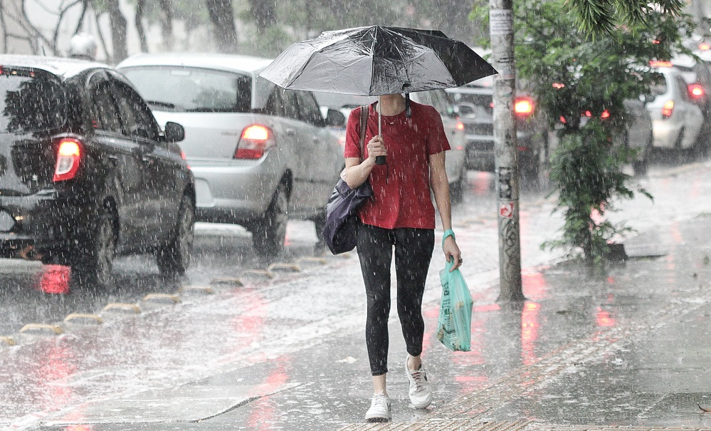 Instabilidade avança e leva chuva ao Norte e Nordeste