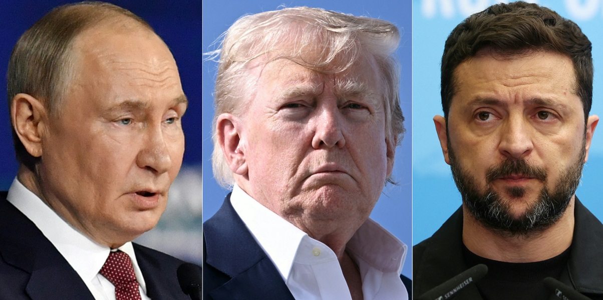 Kremlin sinaliza volta de negociações trilaterais sobre Ucrânia em outubro
