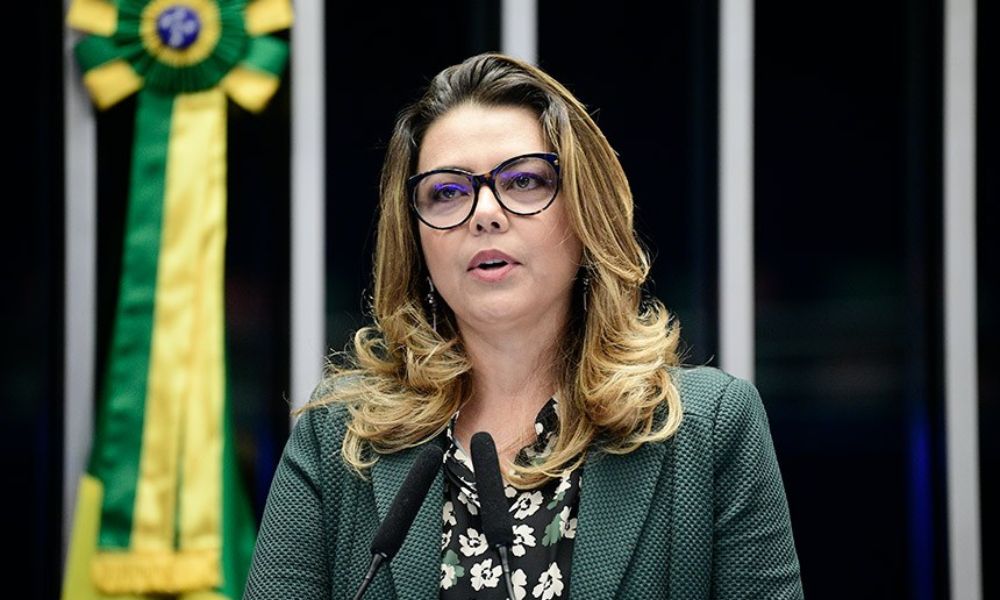 Leila do Vôlei busca reeleição ao Senado pelo PDT no DF