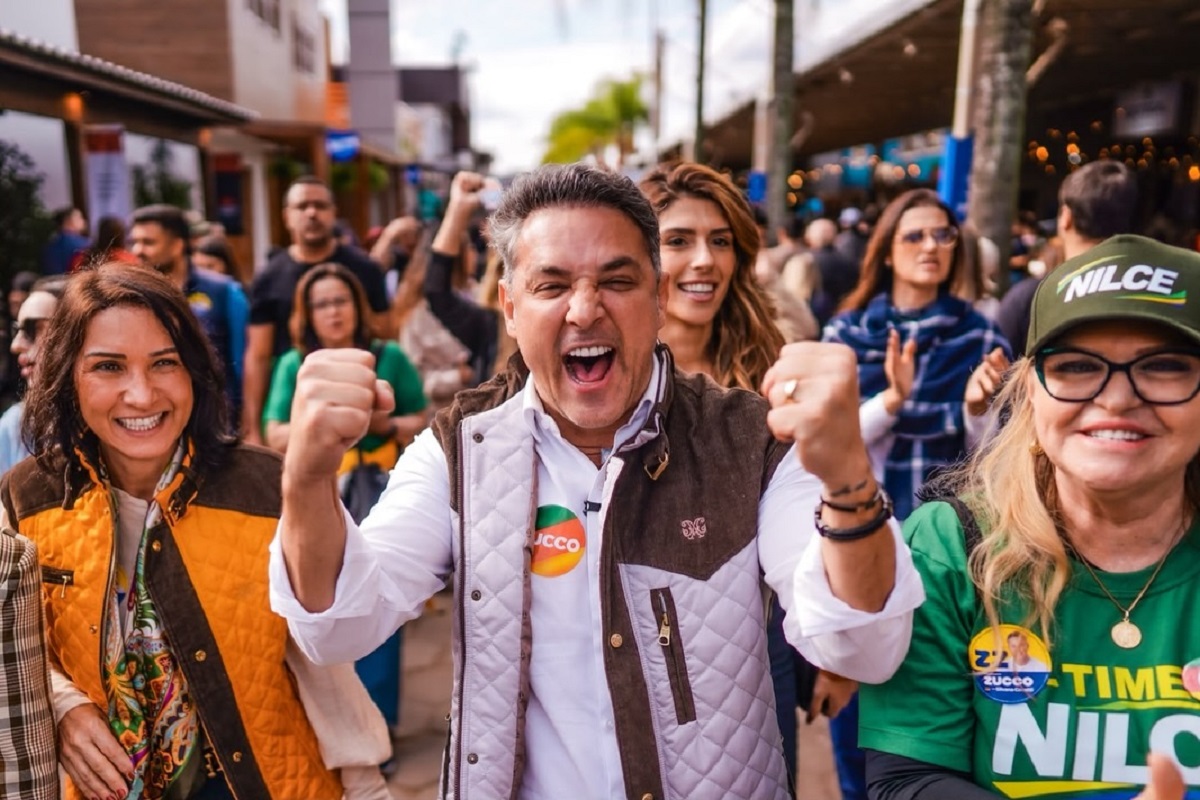 Luciano Zucco disputa governo do RS com experiência militar
