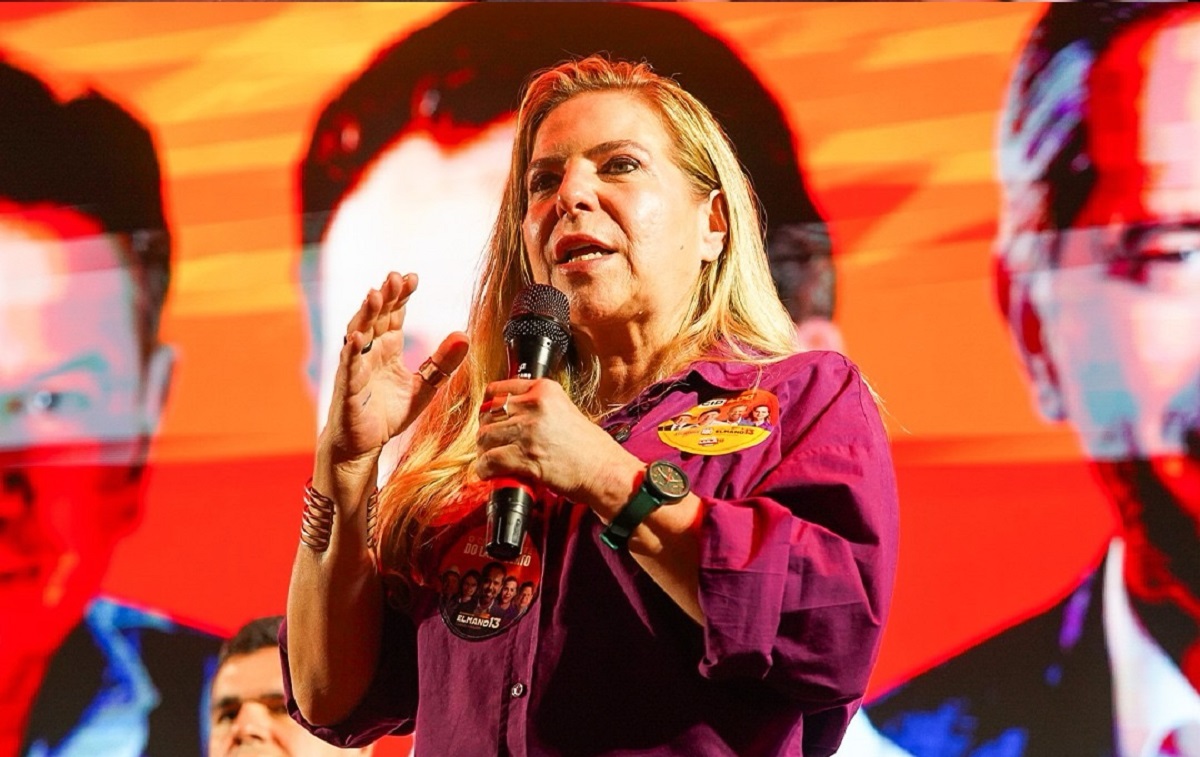 Luizianne Lins entra na corrida ao Senado pelo Ceará