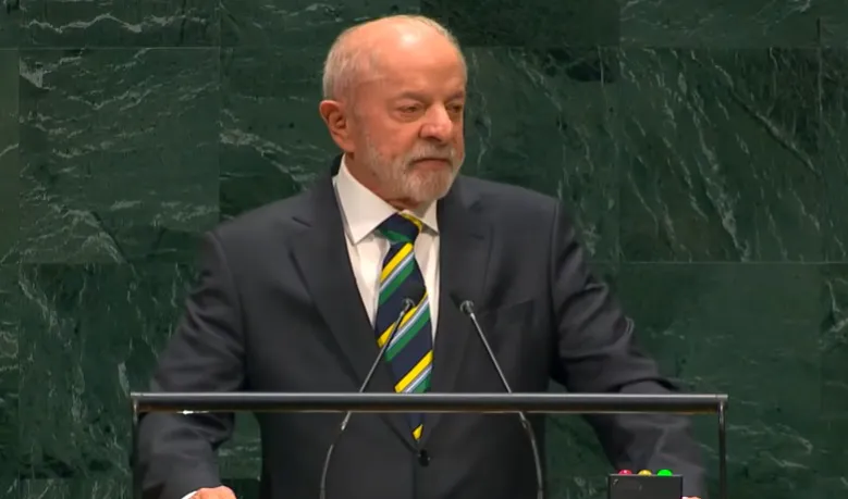 Lula ataca 'tarifaço' dos EUA na ONU e assume tom de campanha