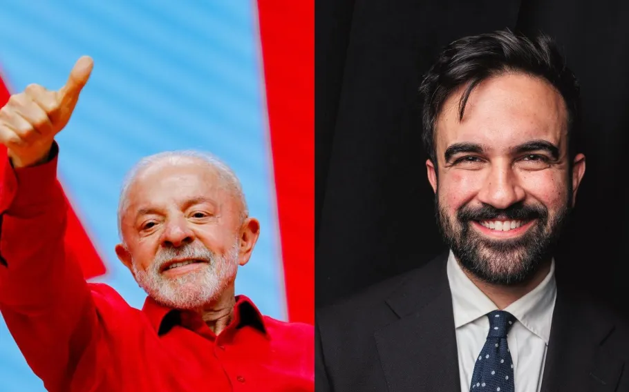 Lula recebe Zohran Mamdani, prefeito de Nova York, em 21 de setembro