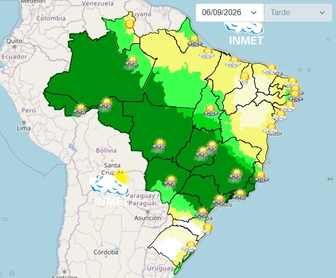 Massa polar derruba temperatura e traz frio intenso ao Sul neste domingo