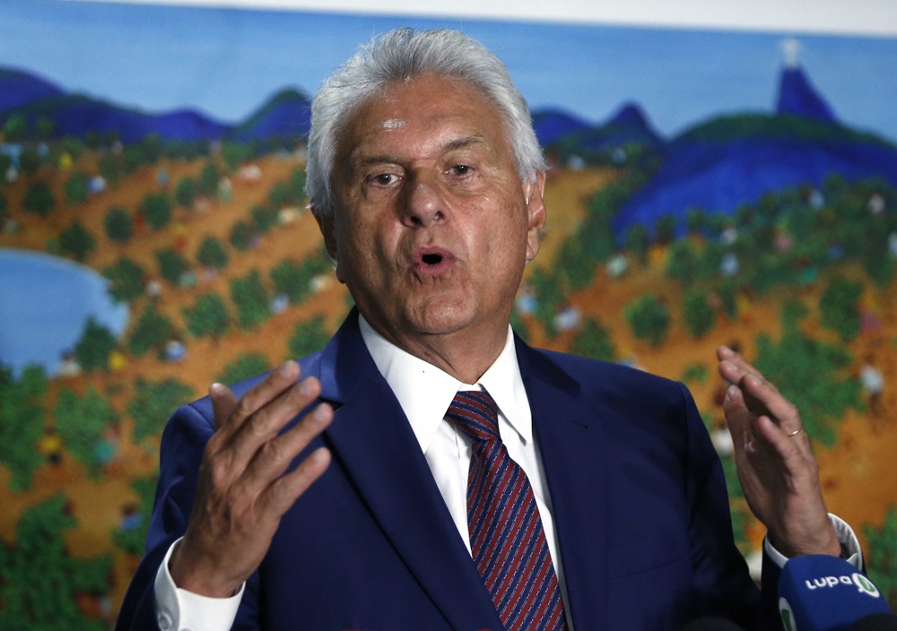 Mendonça barra propaganda de Caiado por confundir PT com MST