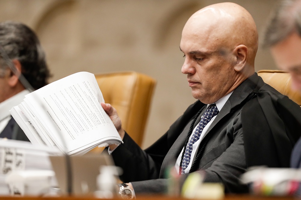 Moraes acusa aliados de condenados do 8 de Janeiro de vingança