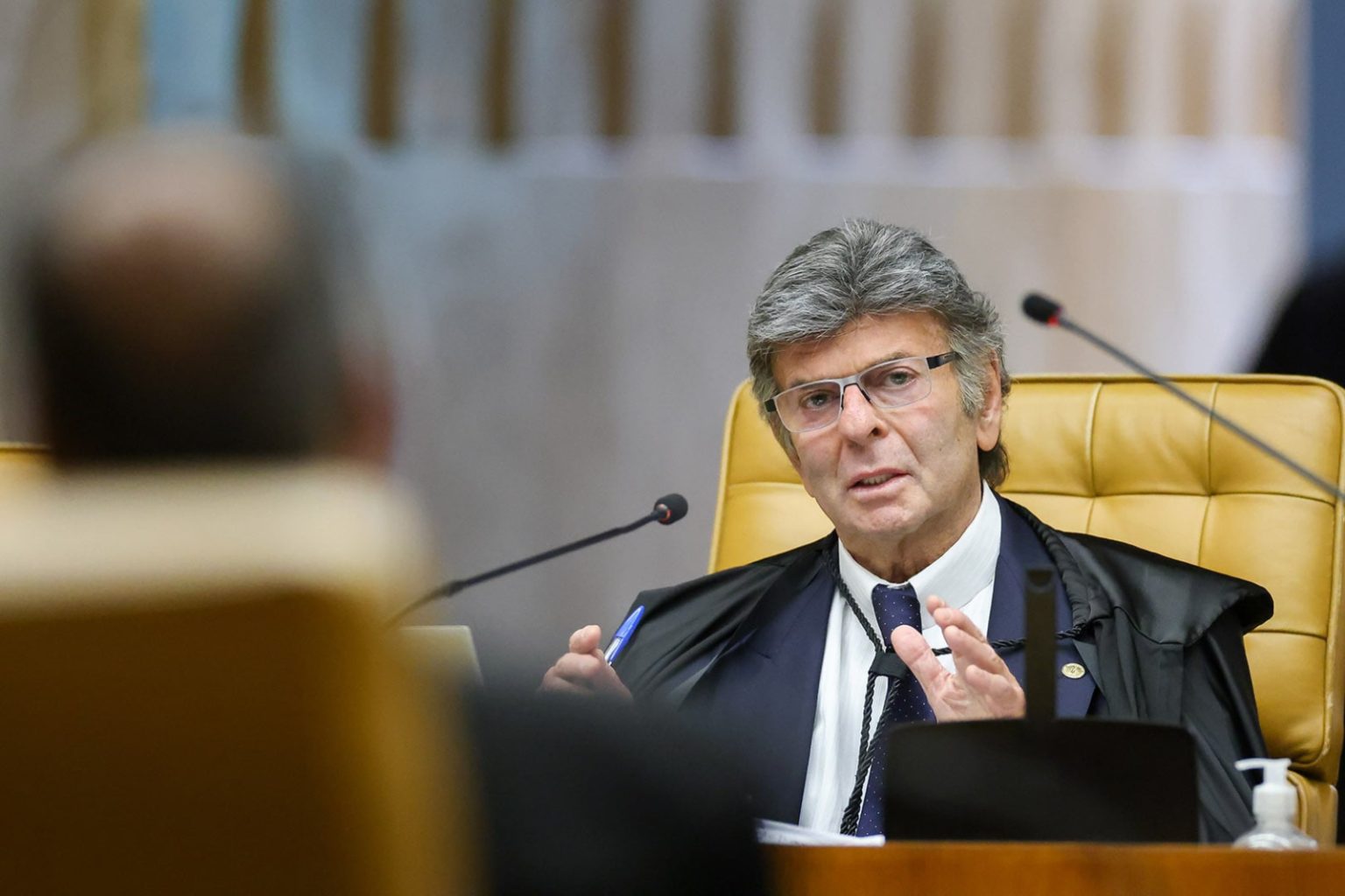 OAB-RJ assina carta em defesa de Rodrigo Fux após vazamento