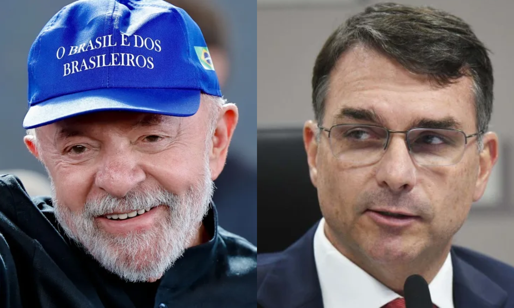 Pesquisa Quaest aponta empate técnico: Lula e Flávio com 41%