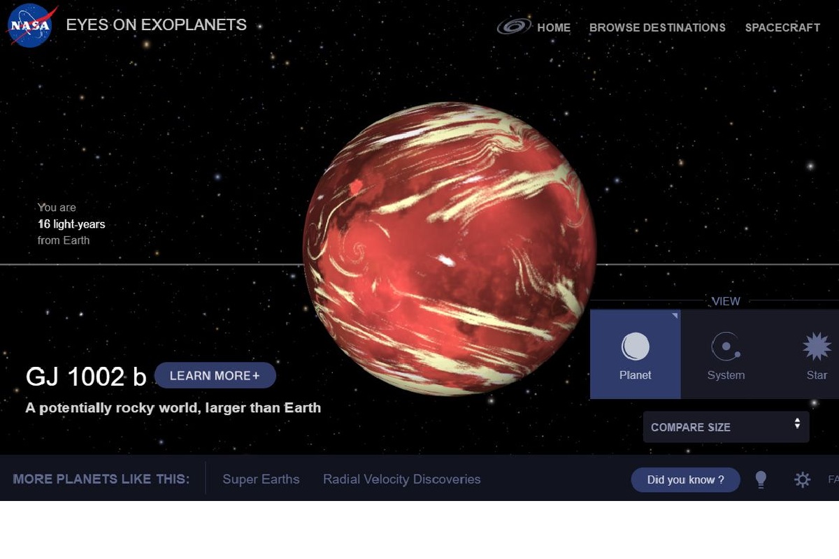 Pesquisador brasileiro identifica 8 exoplanetas com alto potencial de água