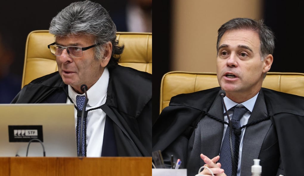 PF entrega íntegra do celular de Vorcaro a ministros Fux e Mendonça