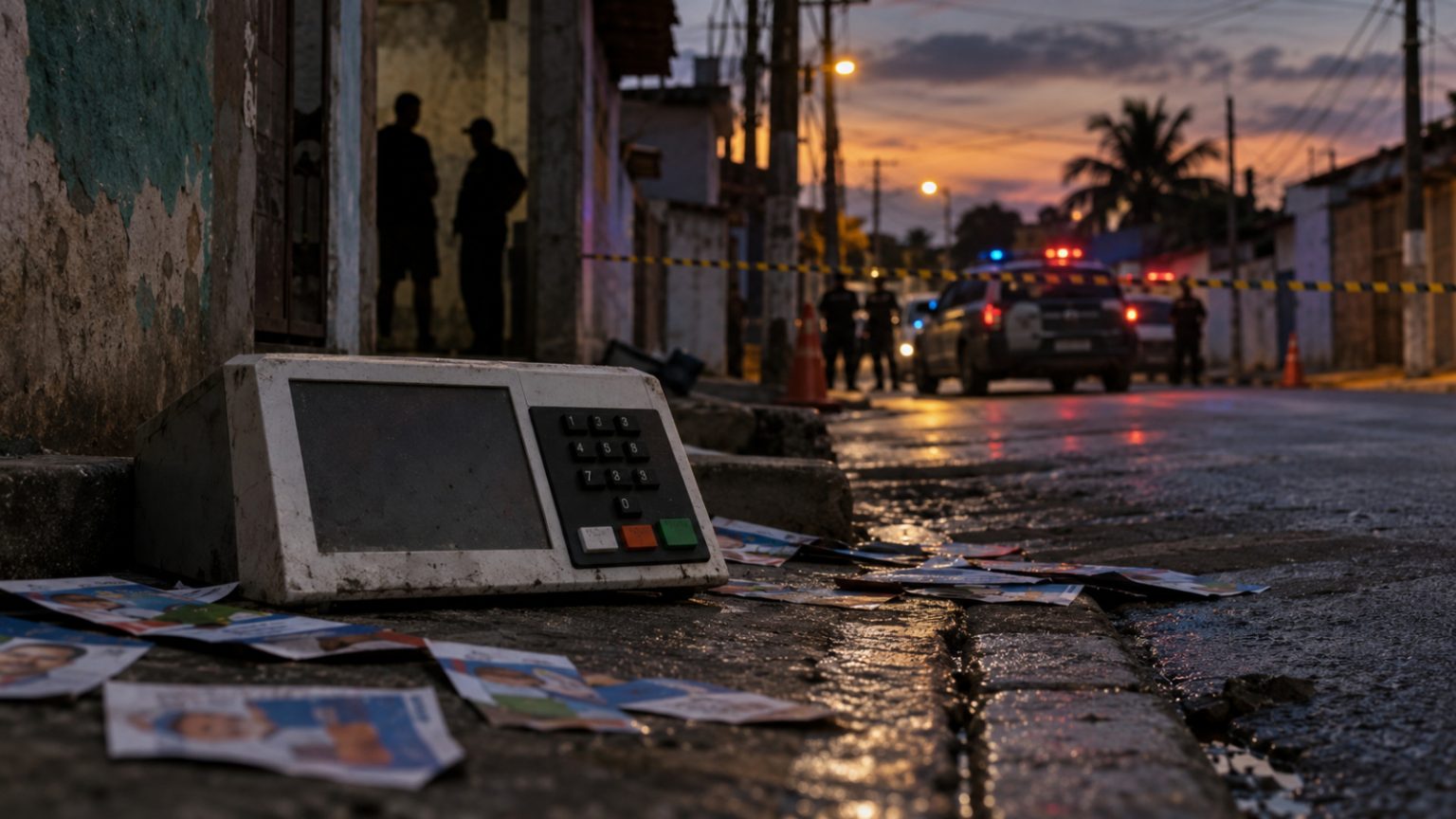 Polícia prende 15 suspeitos por interferir nas eleições do Ceará