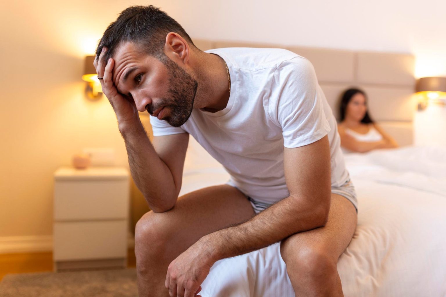 Quando buscar exame e tratamento para a perda de ereção